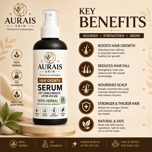 Aurais Hair Growth Serum