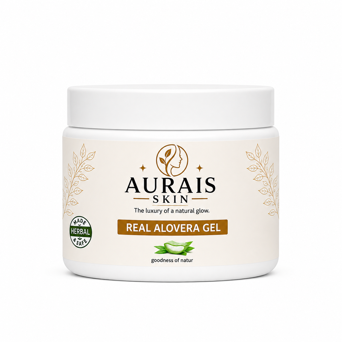 Aurais Real Aloe Vera Gel