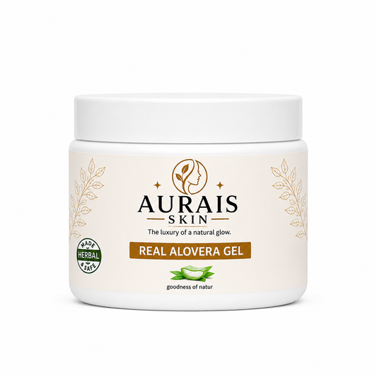 Aurais Real Aloe Vera Gel