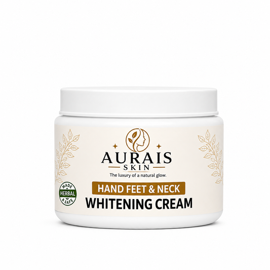 Aurais Hand, Feet & Neck Brightening Cream