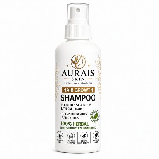 Aurais Hair Growth Natural Shampoo