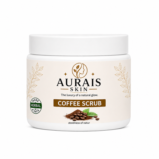 Aurais Coffee Scrub