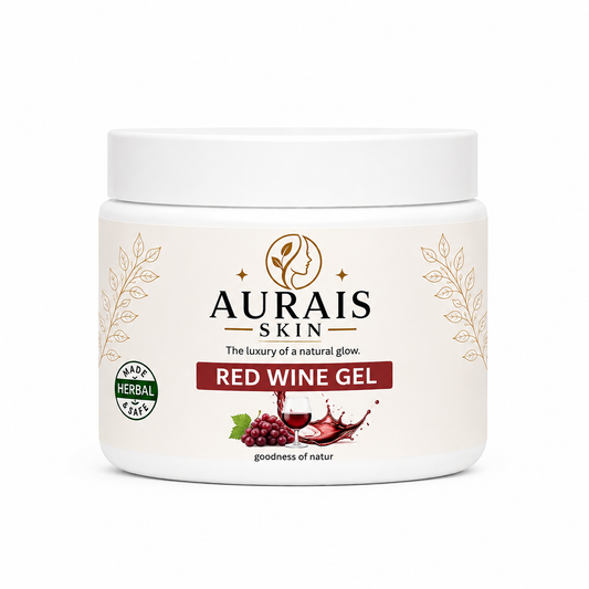 Aurais Red Wine Gel