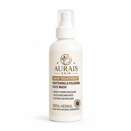 Aurais Skin Treatment Brightening & Polishing Face Wash