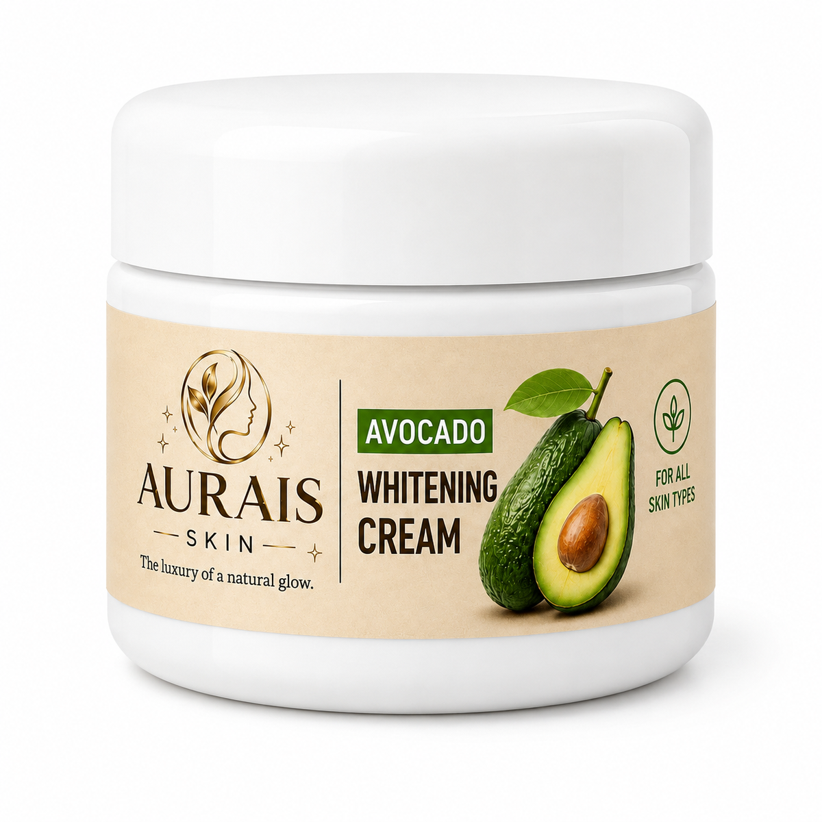 Aurais Avocado Whitening Cream