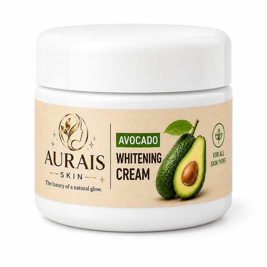 Aurais Avocado Whitening Cream