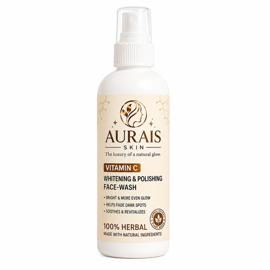 Aurais Skin Vitamin C Brightening & Polishing Face Wash