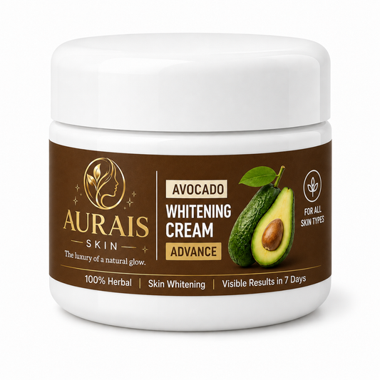 Aurais Avocado Whitening Cream Advanced
