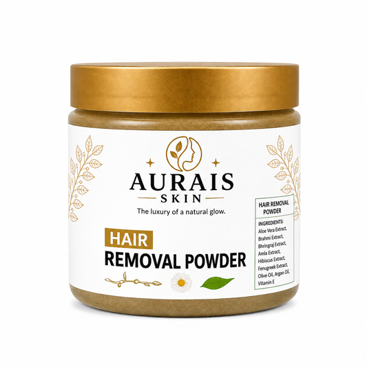 Aurais Hair Removal Powder