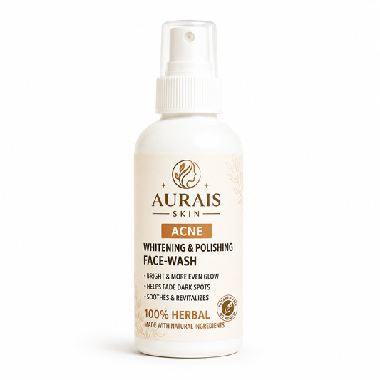 Aurais Acne & Brightening Face Wash
