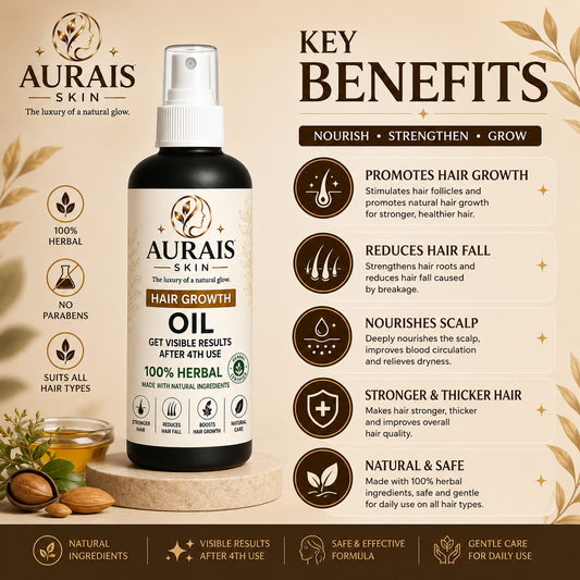 Aurais Hair Growth Oil