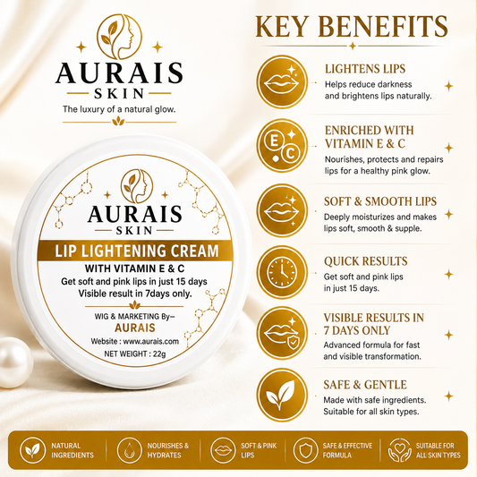 Aurais Lip Lightening Cream