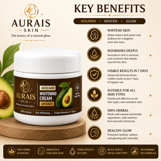 Aurais Avocado Whitening Cream Advanced
