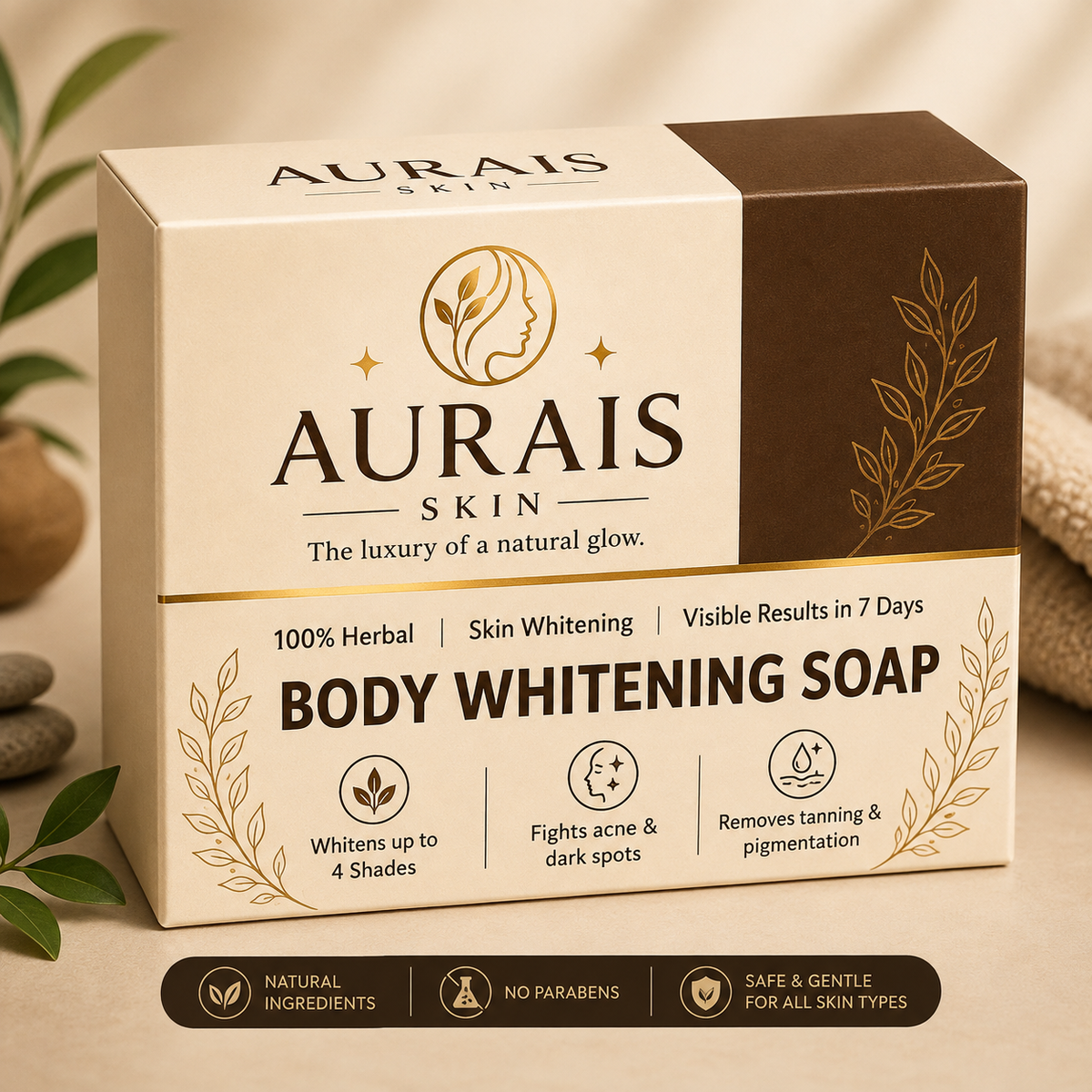 Aurais Body Brightening Soap